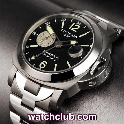 panerai luminor gmt function|luminor Panerai gmt price.